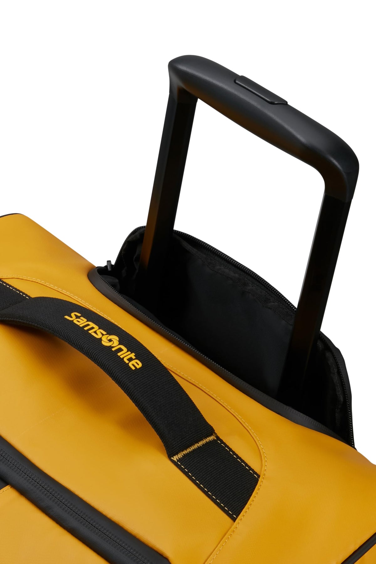 Samsonite Paradiver Light 55cm Wheeled Duffle Backpack 51L, Yellow