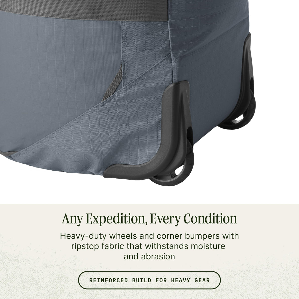 Eagle Creek No Matter What Rolling Duffel 130L – Smoke