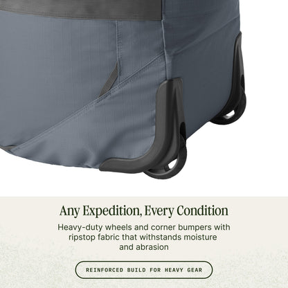 Eagle Creek No Matter What Rolling Duffel 130L – Smoke
