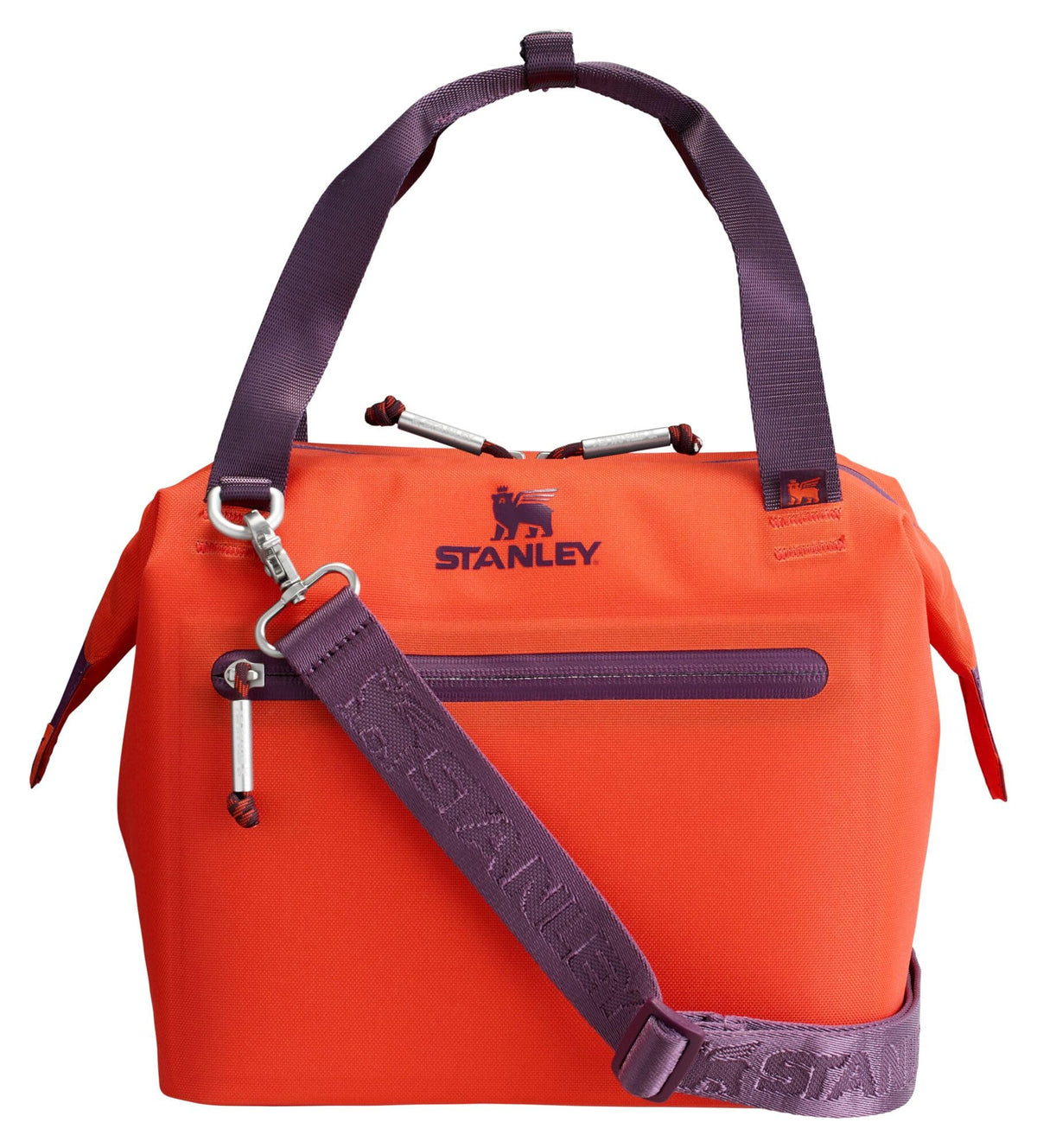 Stanley Julienne All Day Soft Cooler Bag 7.4Qt, 10 Cans – Plum