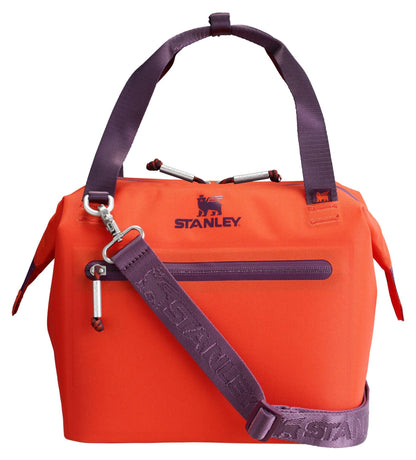 Stanley Julienne All Day Soft Cooler Bag 7.4Qt, 10 Cans – Plum