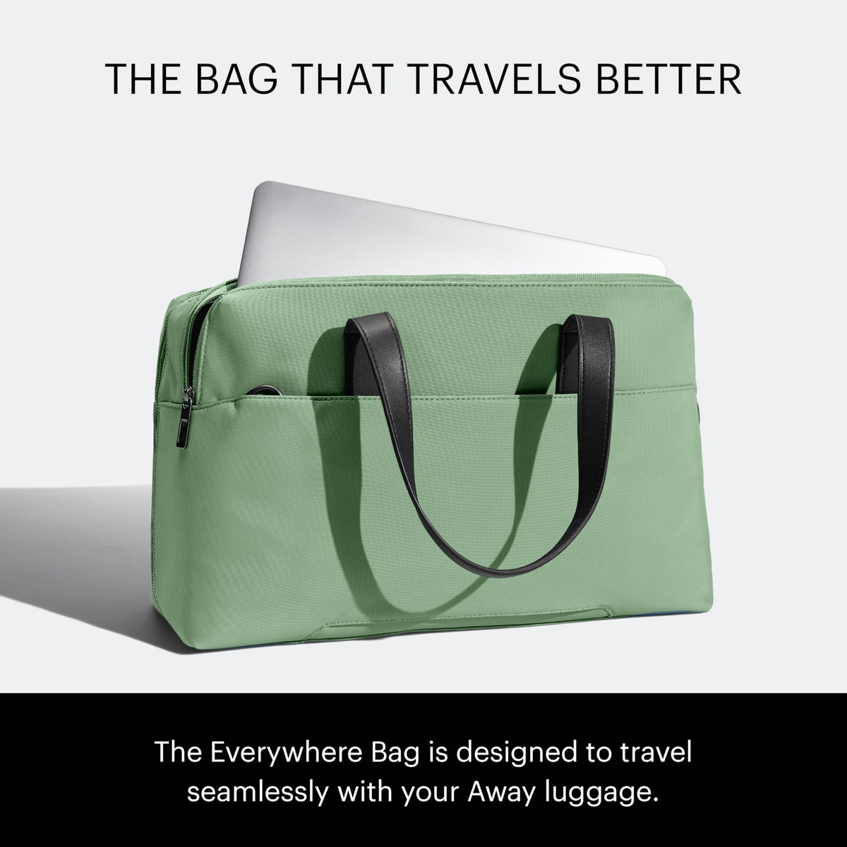 Away The Everywhere Bag – Airline-Approved Travel Bag, Green