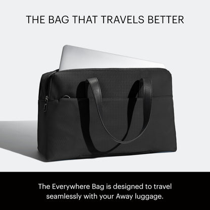 Away The Everywhere Bag – Airline-Approved Travel Bag, Black