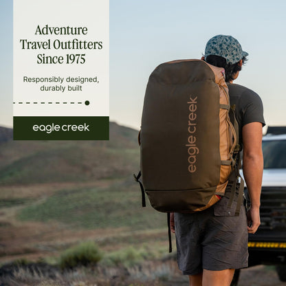 Eagle Creek Cargo Hauler 40L Duffel Bag – Duck Green