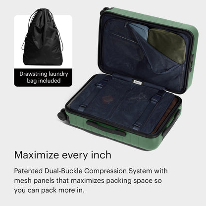 Away The Carry-On – 22" Lightweight Hardside Spinner Suitcase