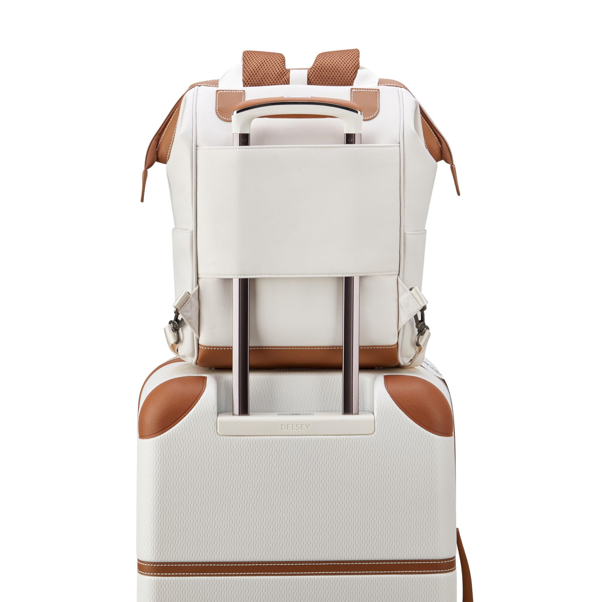 DELSEY Paris Chatelet 2.0 Tote Travel Backpack – Angora