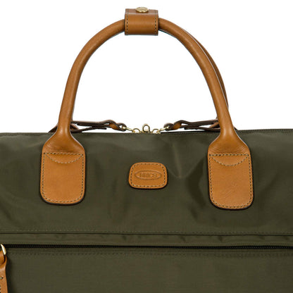 Bric's X-Travel Carry-On Holdall Duffle Bag – Olive