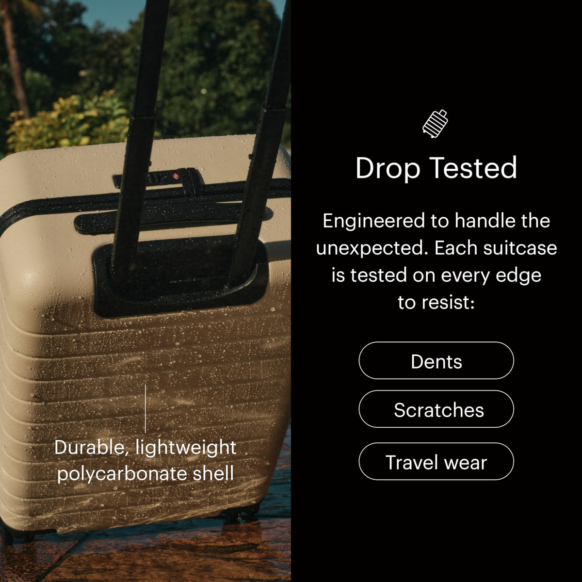 Away The Carry-On – 22" Lightweight Hardside Spinner Suitcase