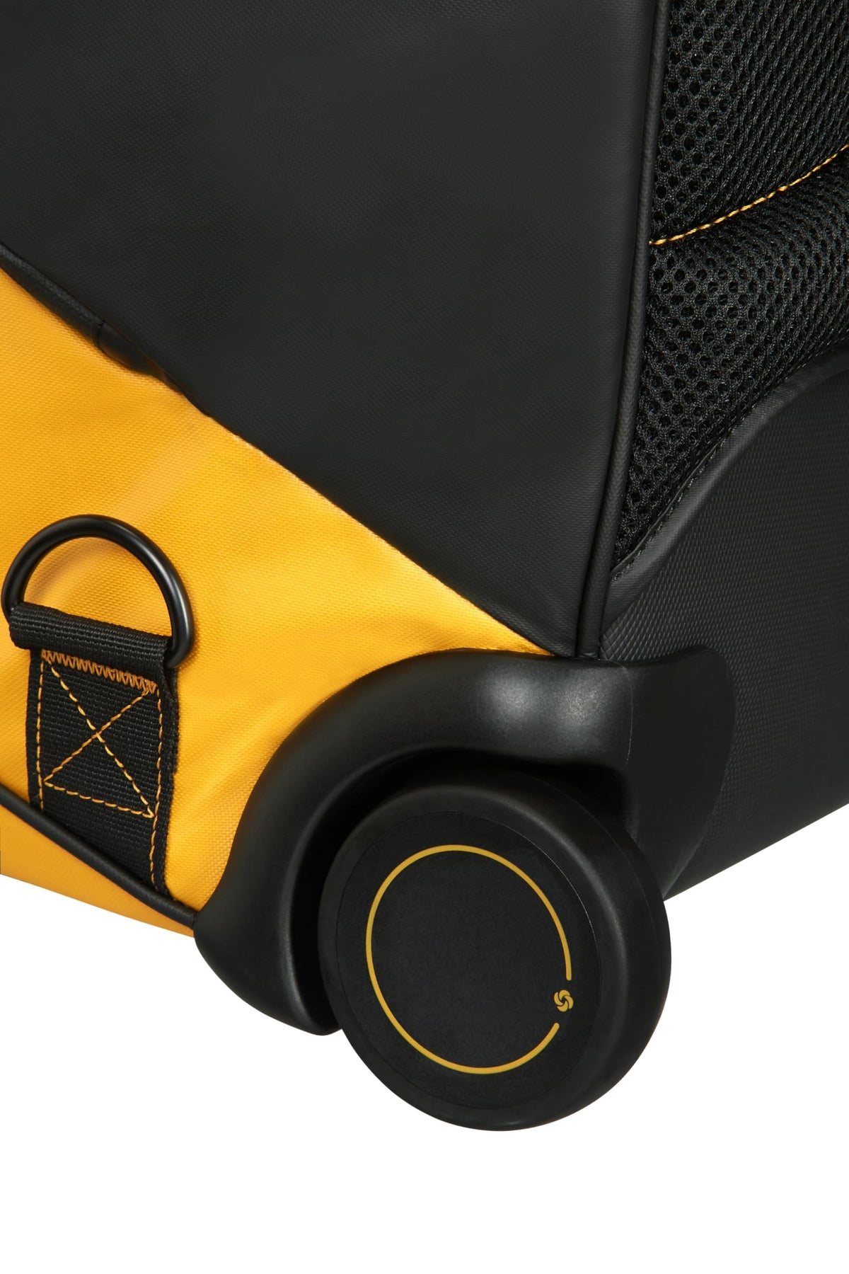 Samsonite Paradiver Light 55cm Wheeled Duffle Backpack 51L, Yellow