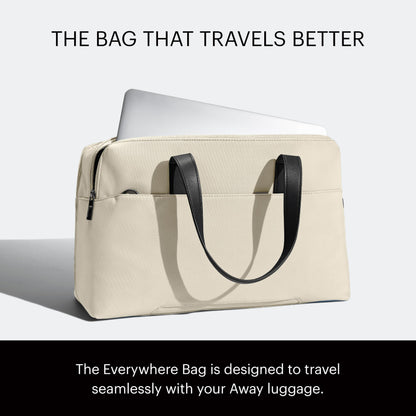 Away The Everywhere Bag – Airline-Approved Travel Bag, White