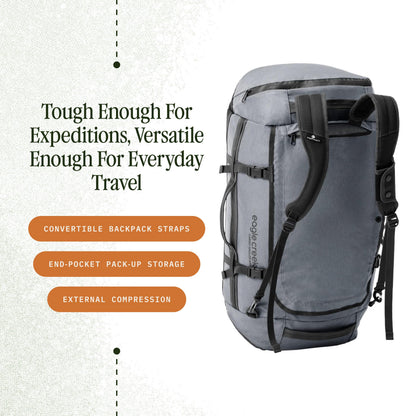 Eagle Creek Cargo Hauler 60L Duffel Bag – Charcoal