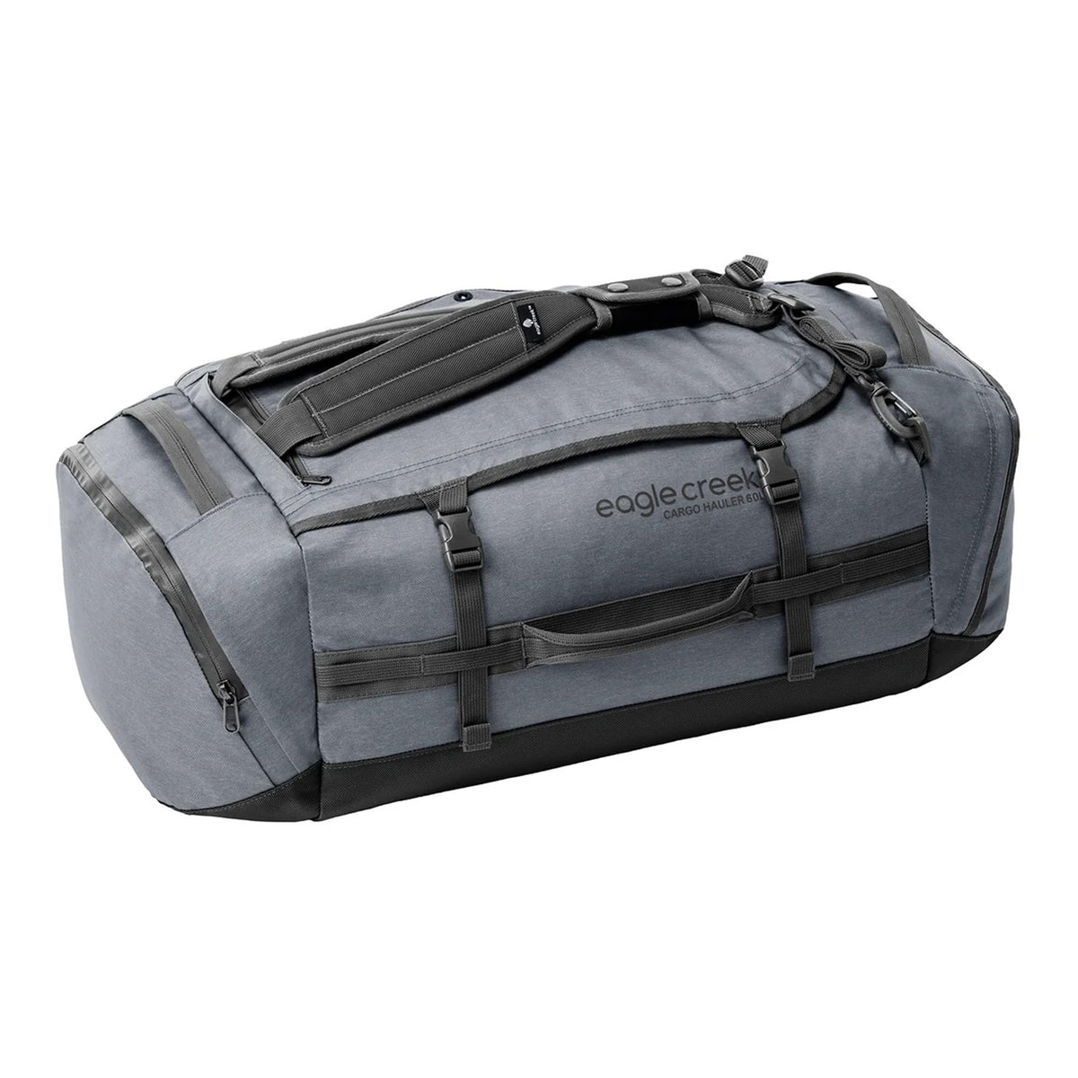 Eagle Creek Cargo Hauler 60L Duffel Bag – Charcoal
