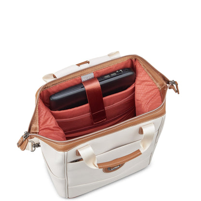 DELSEY Paris Chatelet 2.0 Tote Travel Backpack – Angora