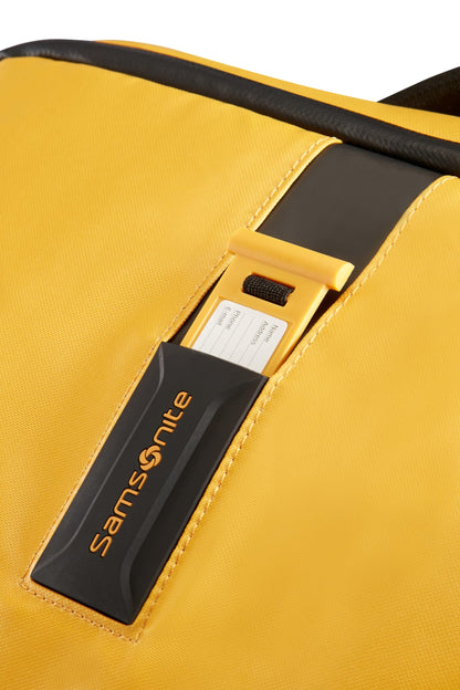 Samsonite Paradiver Light 55cm Wheeled Duffle Backpack 51L, Yellow