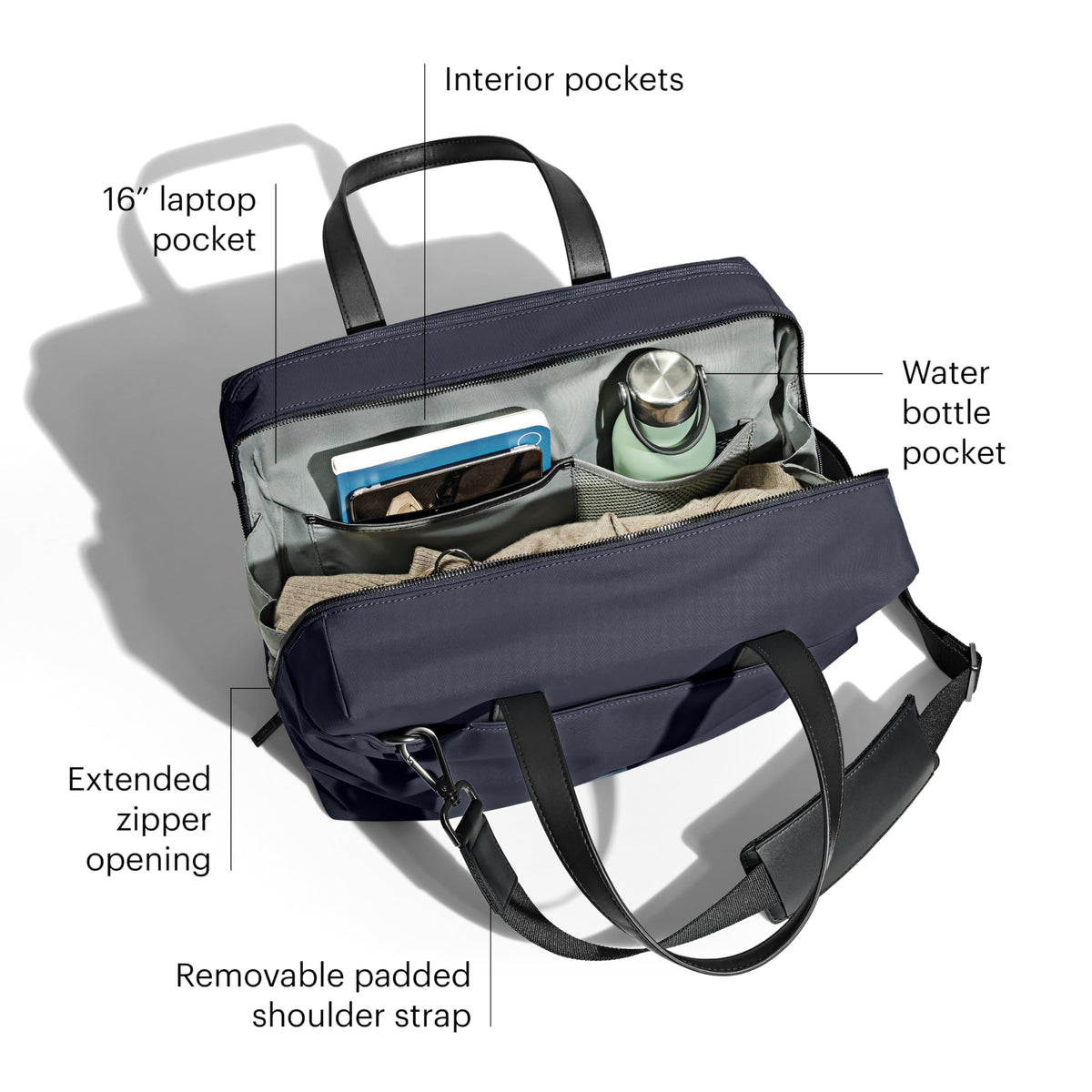 Away The Everywhere Bag – Airline-Approved Travel Bag, Navy