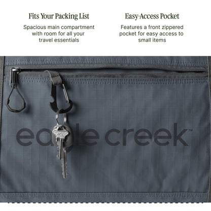 Eagle Creek No Matter What Rolling Duffel 130L – Smoke