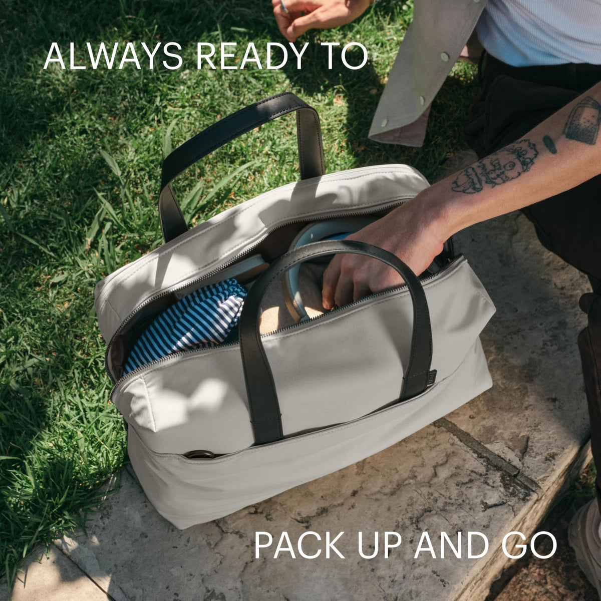 Away The Everywhere Bag – Airline-Approved Travel Bag, Navy